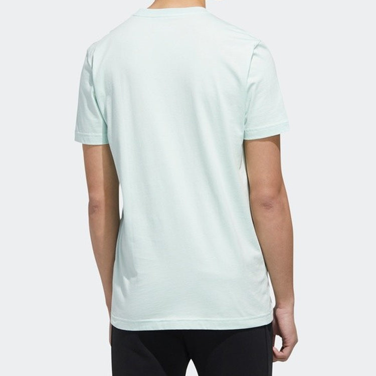 adidas neo M Fsves Printing Short Sleeve Green FP7305