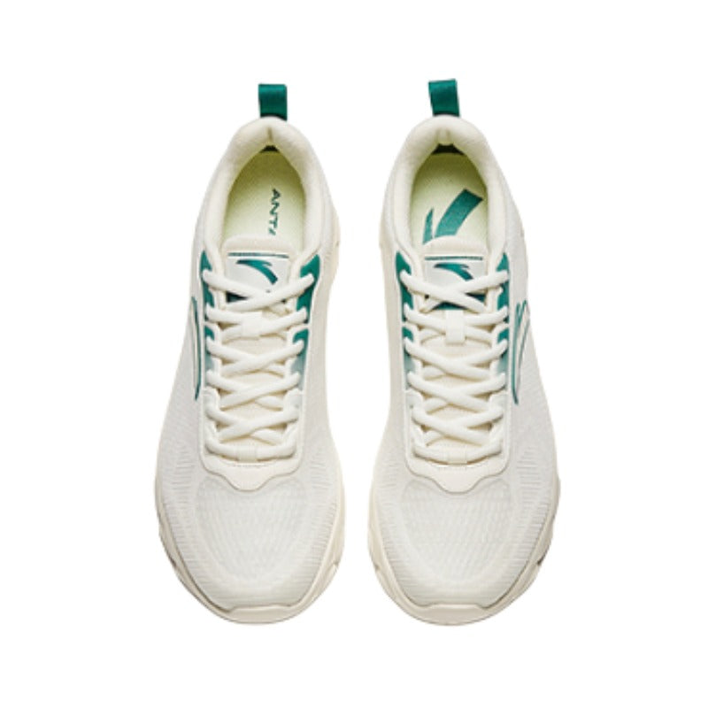 ANTA Running Shoes 'White Green' 912425529-1