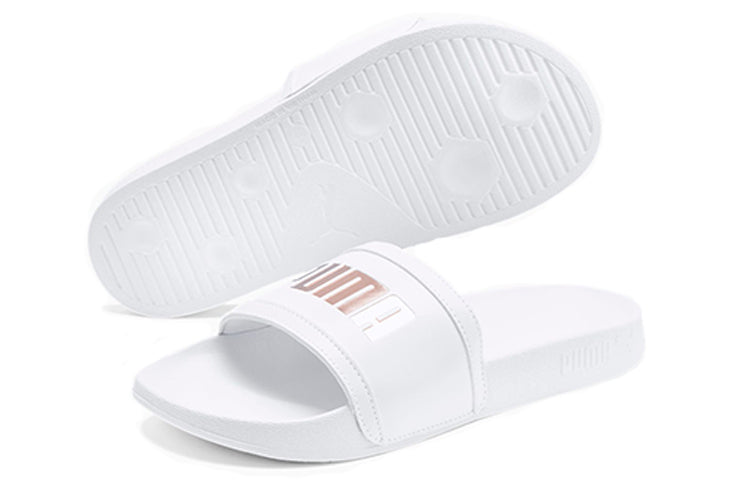 (WMNS) PUMA Leadcat FTR Slide 'Metallic Logo' 372623-01