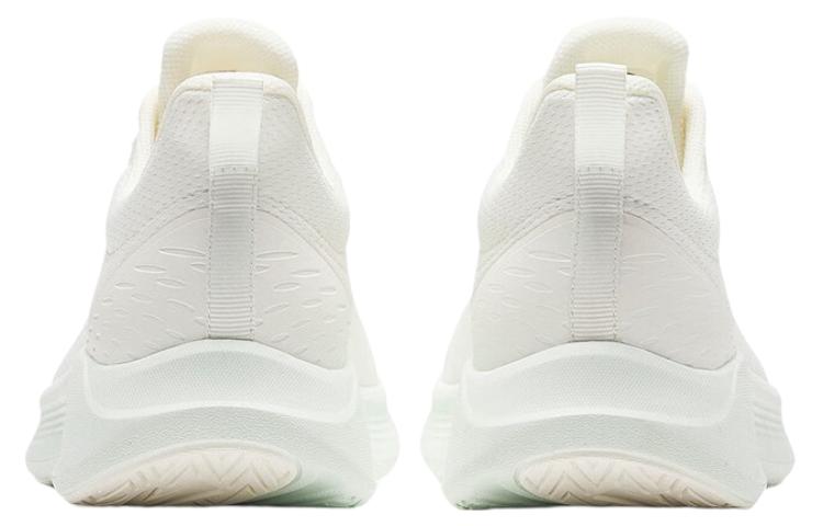 (WMNS) ANTA Running Series Sneakers 'White Orange Green' 122335576-3