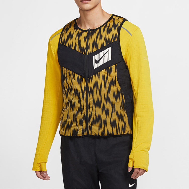 Nike Aerolayer Wild Run Running Sports vest Black CU6059-010