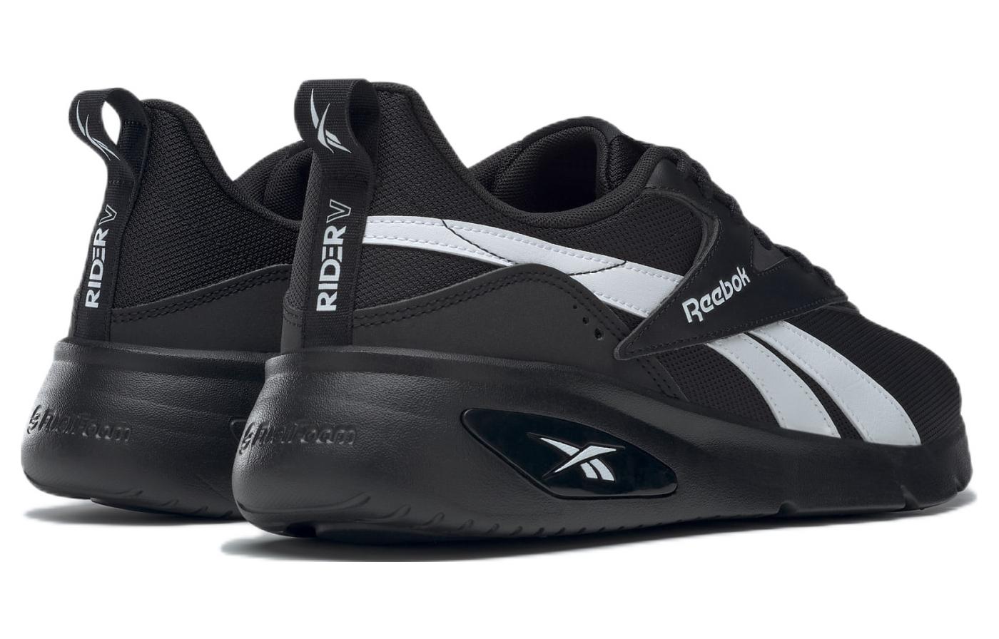Reebok Rider V Cozy Wear-resistant Black White GZ4884