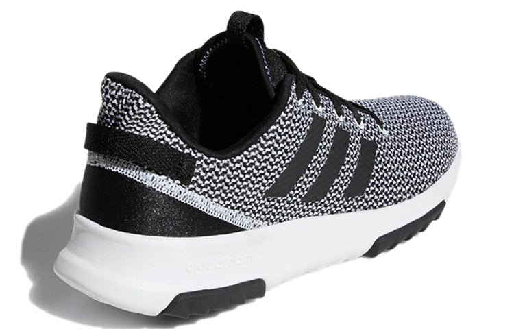 adidas Cloudfoam Racer TR 'Black White' DA9305