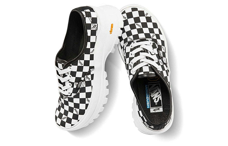 Vans Authentic Vibram Lx 'Black White' VN0A5HZU8GM