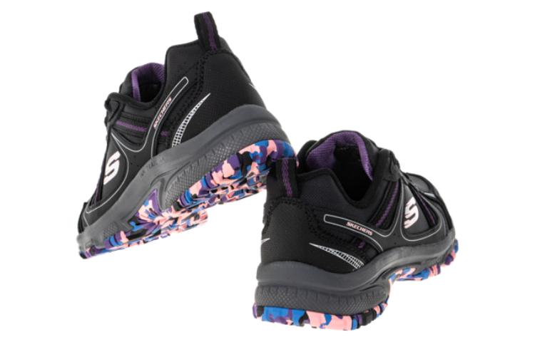 (WMNS) Skechers Hillcrest - Pure Escape 'Black White' 180020-WBKPR