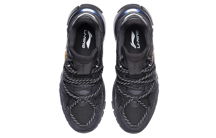 (WMNS) Li-Ning Reverse Fantasy 'Black Purple' AGLR184-1