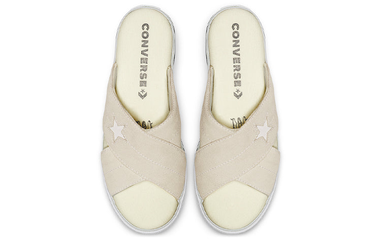 (WMNS) Converse One Star Sandal 'Egret' 564144C