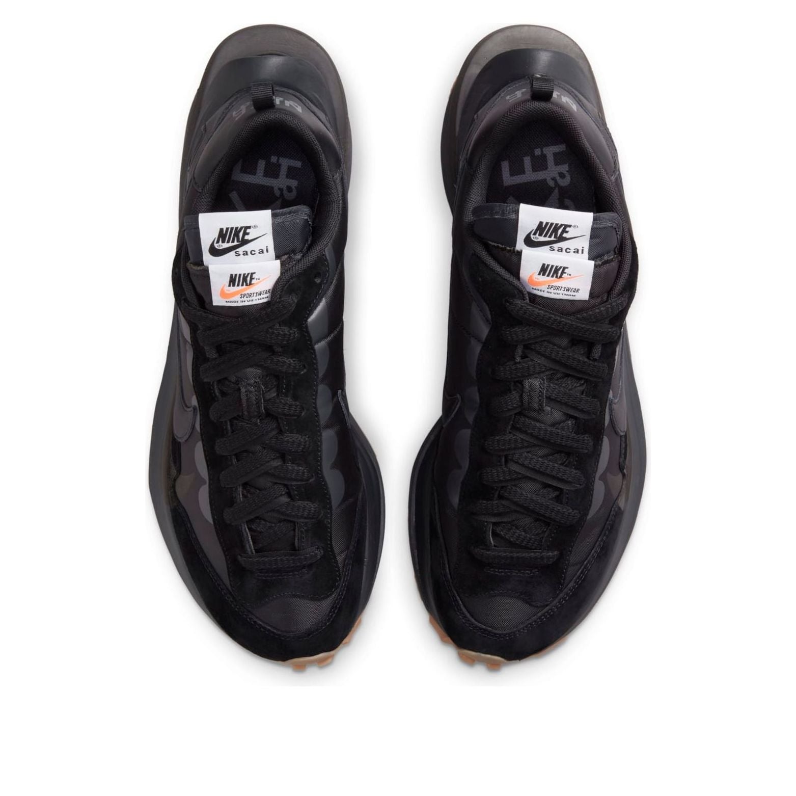 Nike x sacai VaporWaffle 'Black Gum' DD1875-001