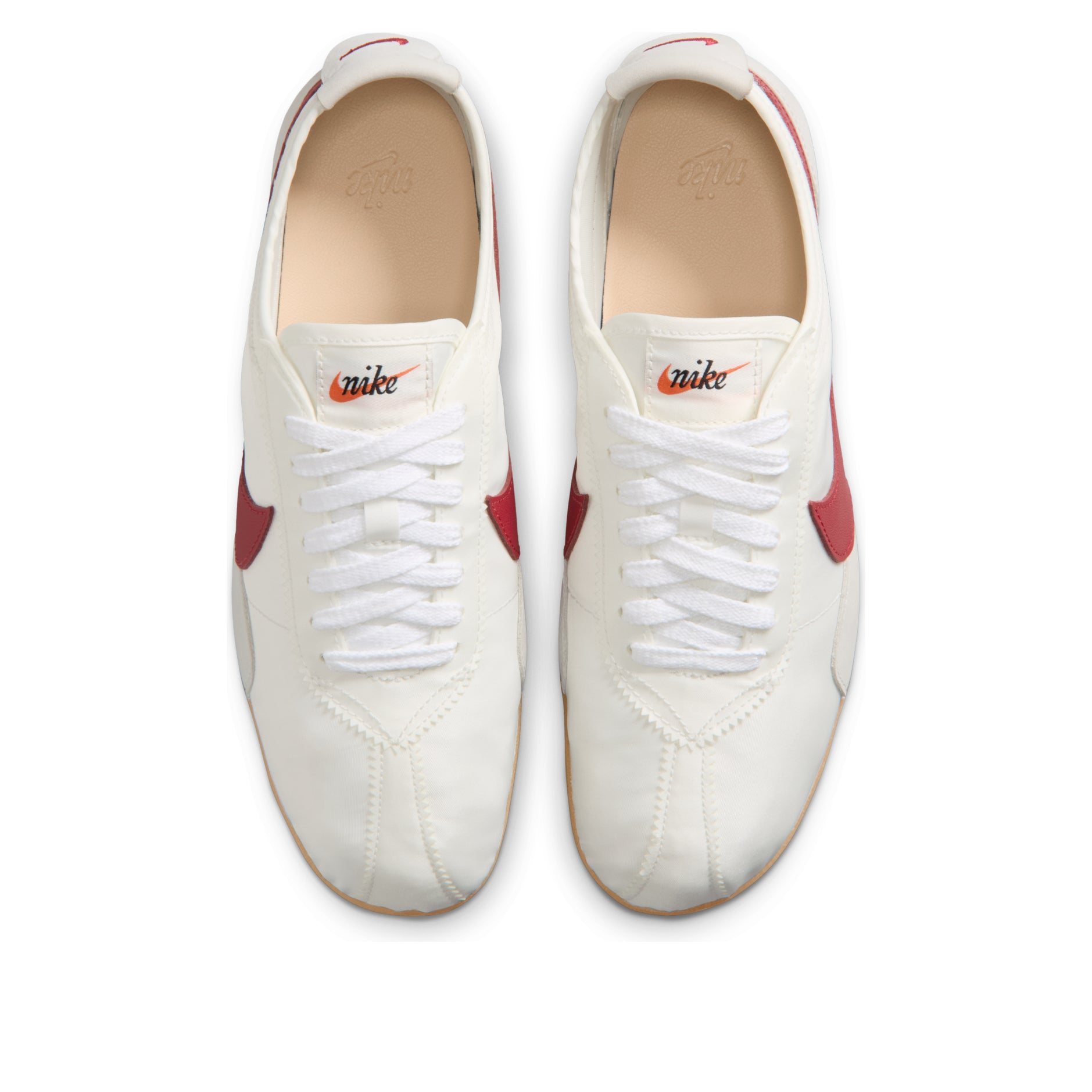 (WMNS) Nike Moon Shoe 'Summit White Crimson Gum' II0407-100