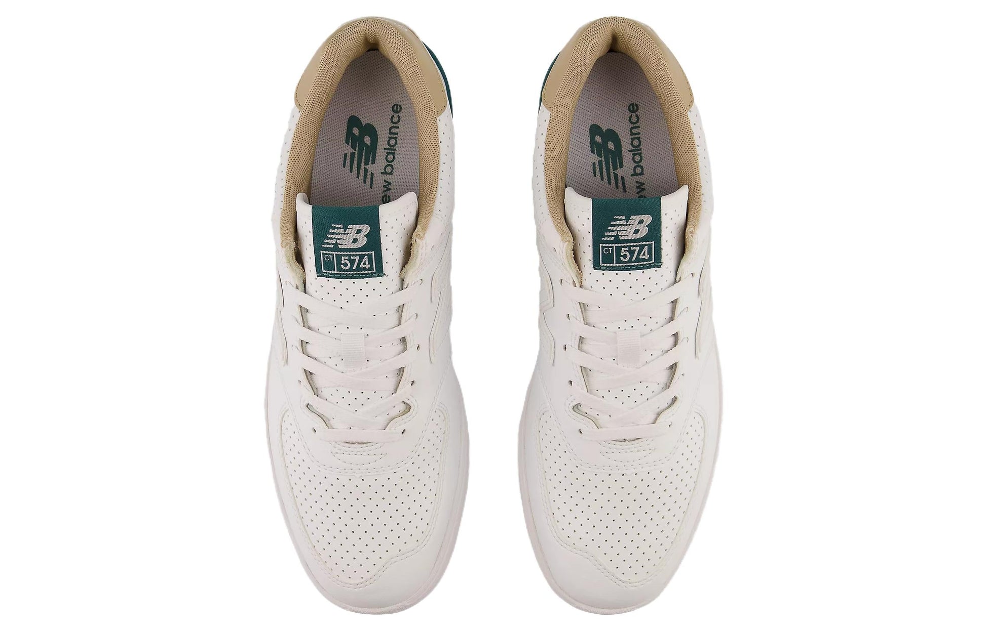 New Balance CT574 'White Green' CT574WSJ