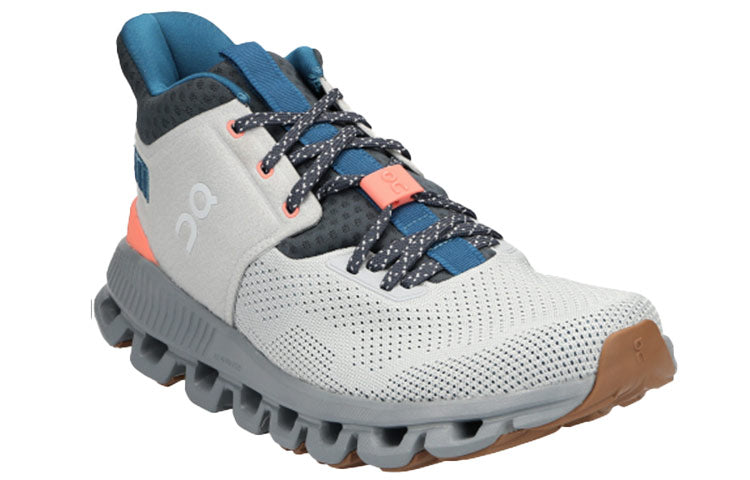 (WMNS) On Running Cloud Hi Edge 'Grey Green' 28.99795
