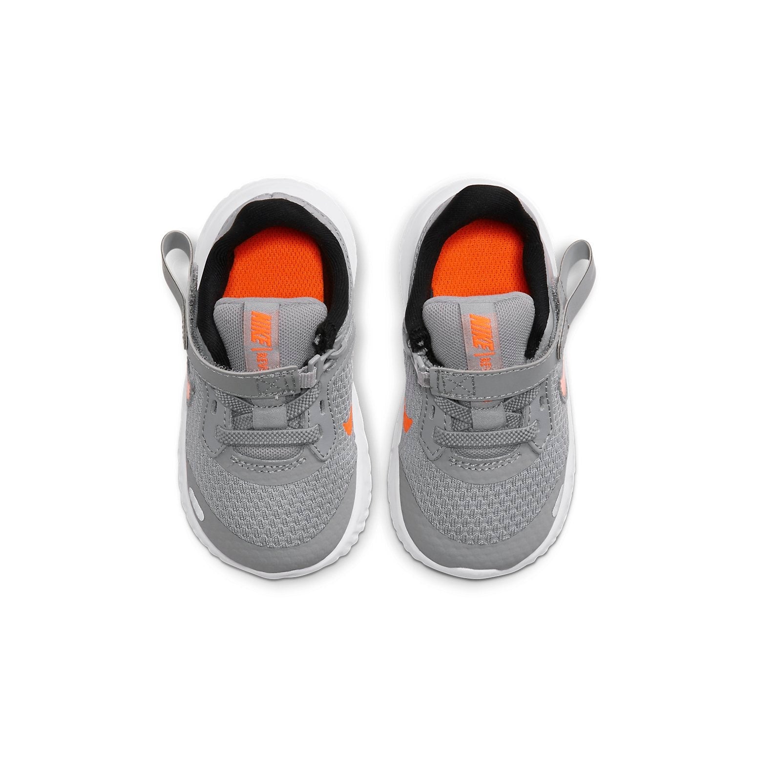 (TD) Nike Revolution 5 FlyEase 'Grey Orange' CQ4651-003