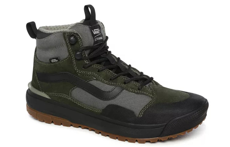 VANS 66 Supply Ultrarange Exo Hi Mte 'Dark Green Black' VN0A4UWJ26W