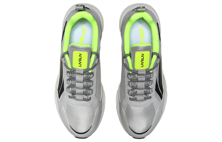 Li-Ning Light Weight Sport Shoes 'Grey Black' ARBQ037-4