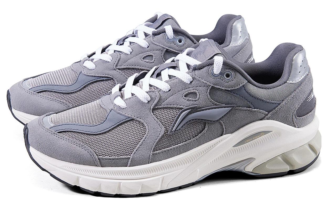 (WMNS) Li-Ning Furious Rider Runner 'Grey White' AZGT012-1