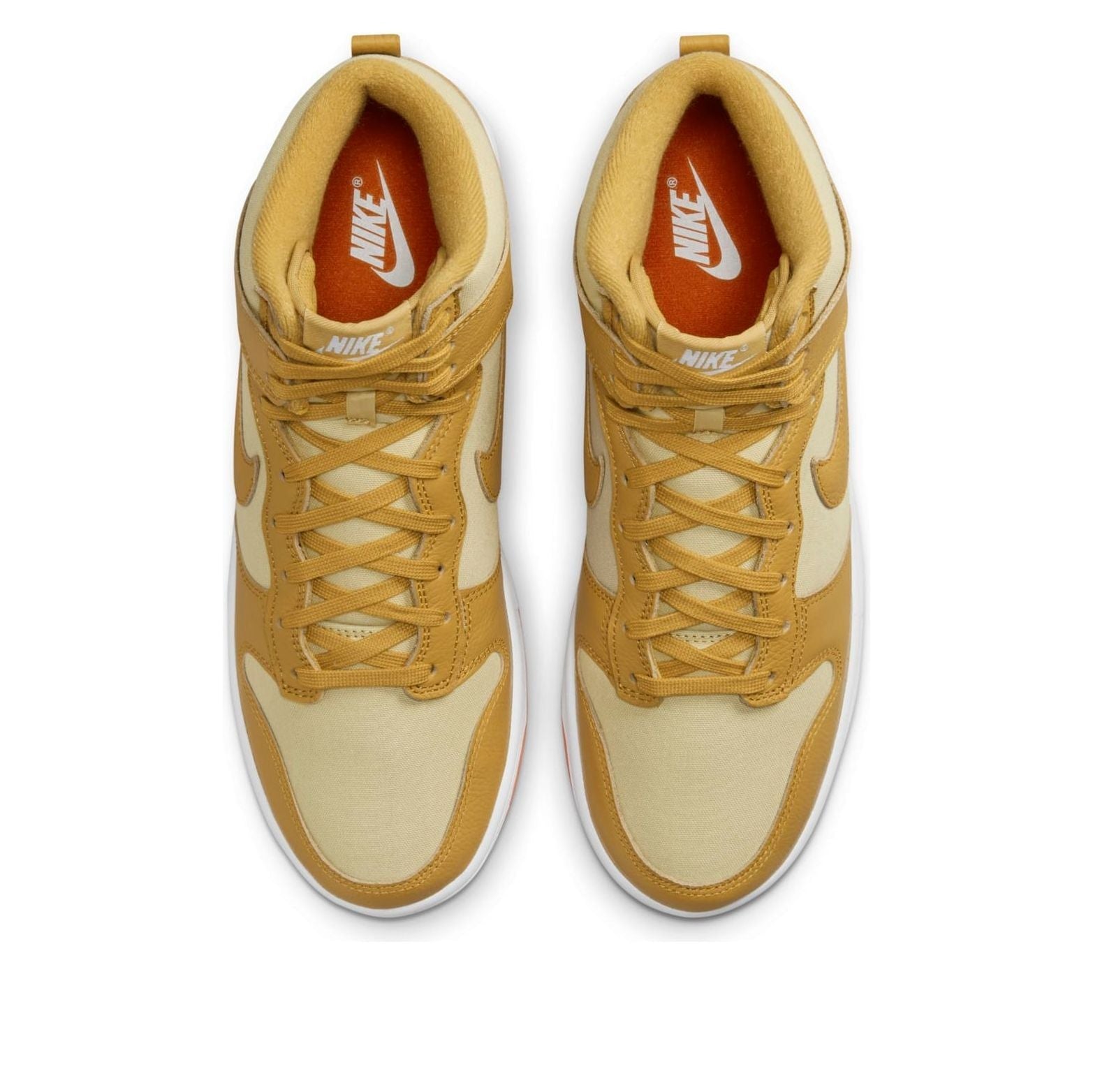 Nike Dunk High 'Gold Canvas' DV7215-700