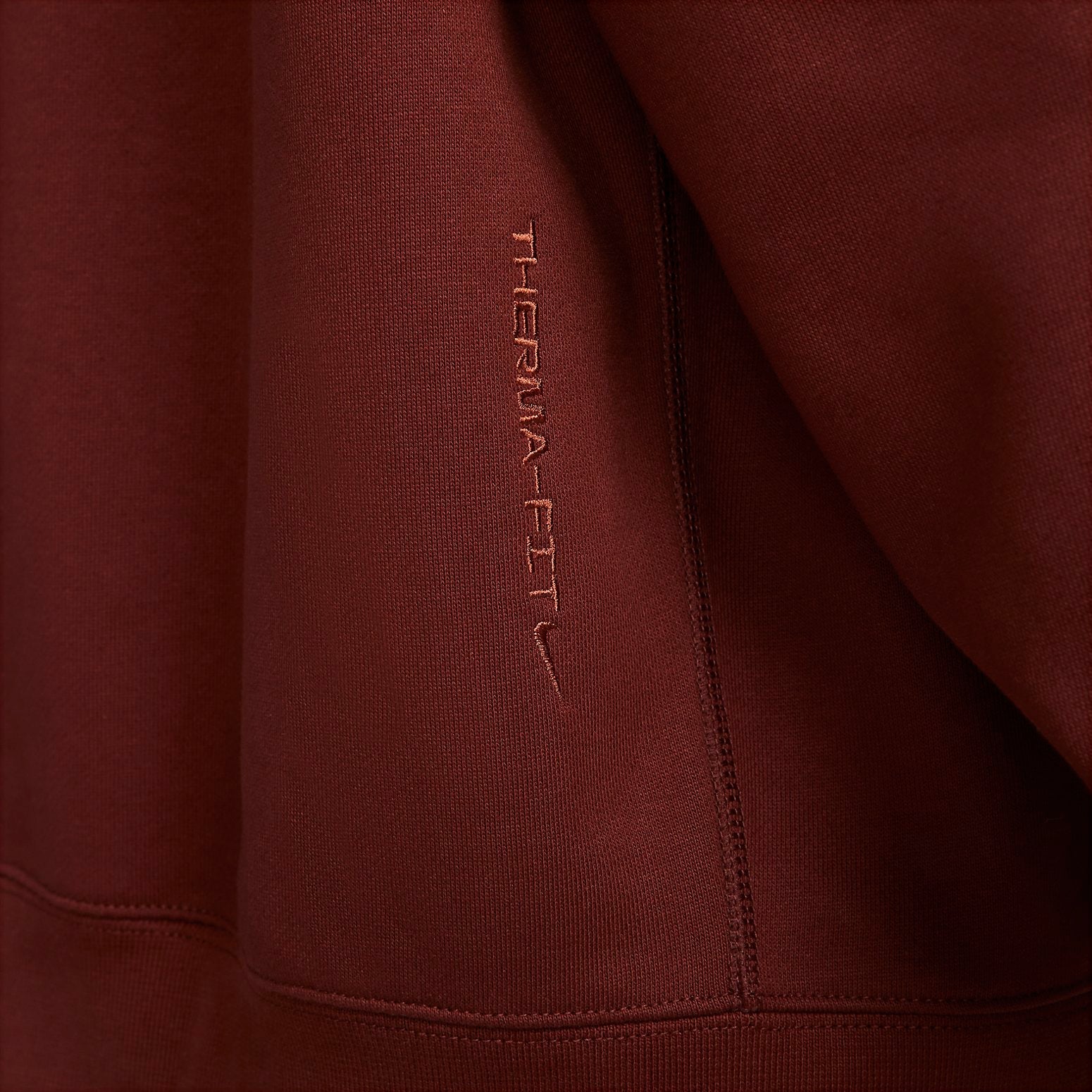 Nike ACG Therma-FIT Fleece Pullover Hoodie 'Brown' DH3087-217
