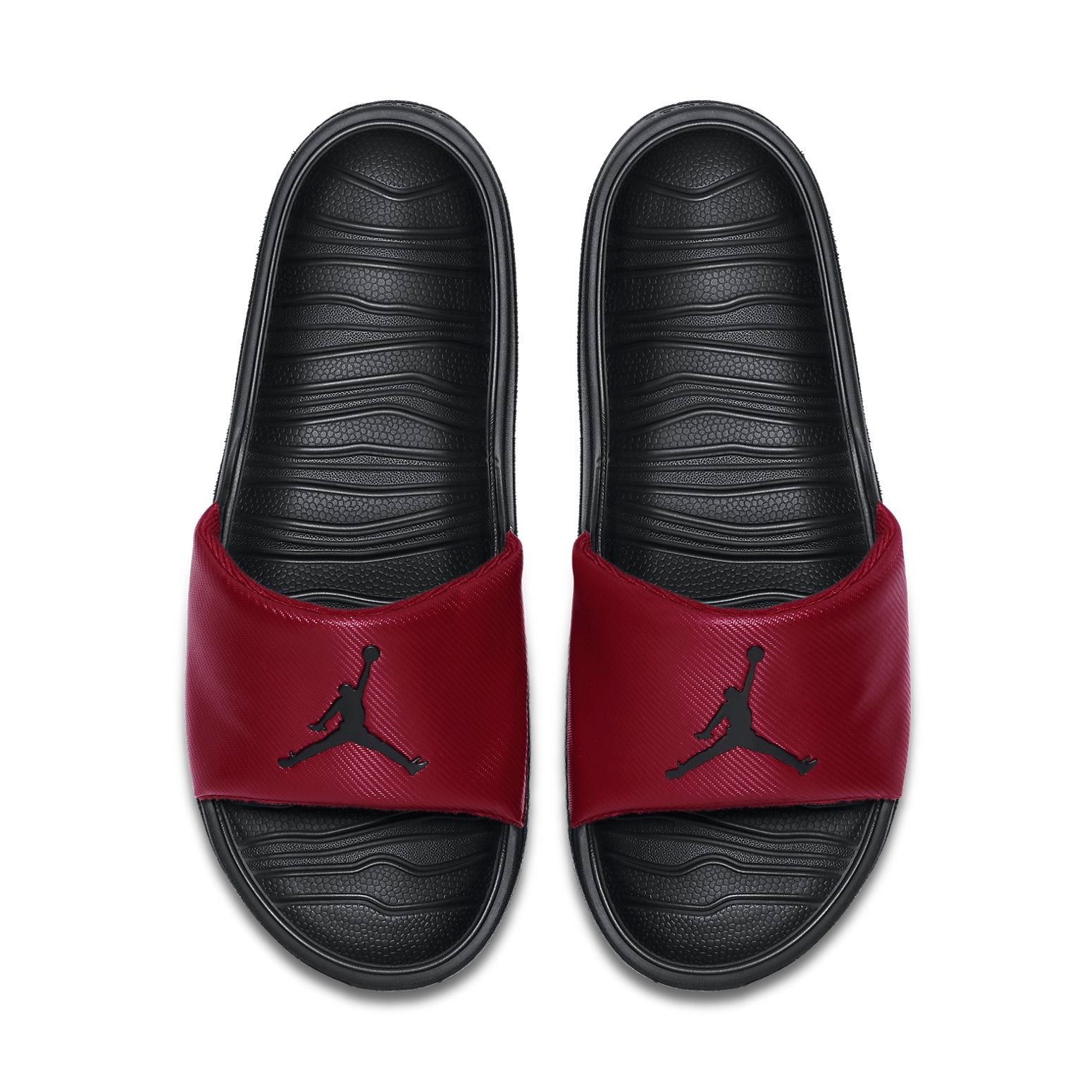 Air Jordan Break Black Red Slippers 'Black Red' AR6374-603