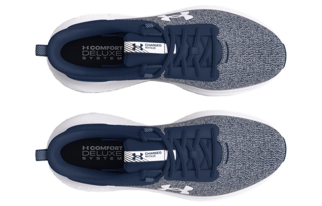 Under Armour Charged Revitalize Running Shoes 'Blue White' 3026679-400