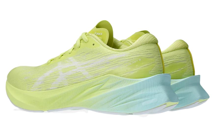 (WMNS) ASICS Novablast 3 'Glow Yellow White' 1012B288-751