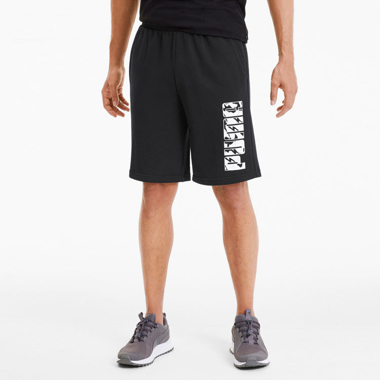 PUMA Graphic Casual Shorts 'Black' 582692-01