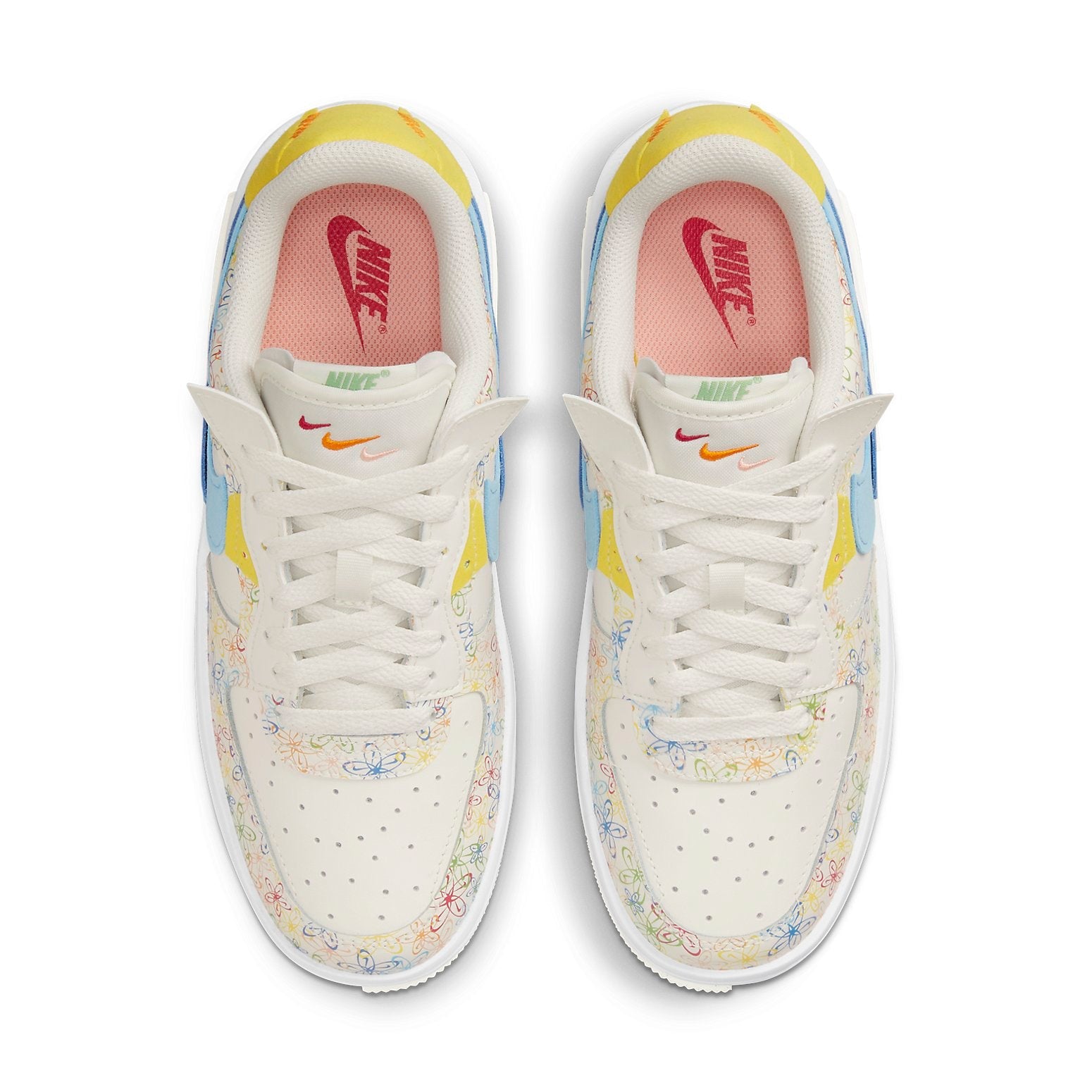 (WMNS) Nike Air Force 1 Fontanka 'Flowers' DV3211-100