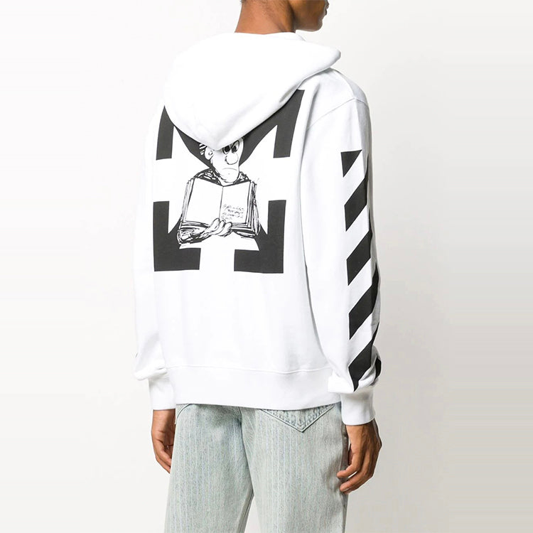 Men's Off-White Printing White OMBB034F20FLE0080110