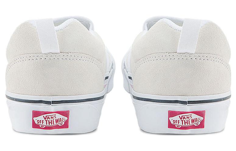 Vans Knu Slip-On 'True White' VN0009QDWC6