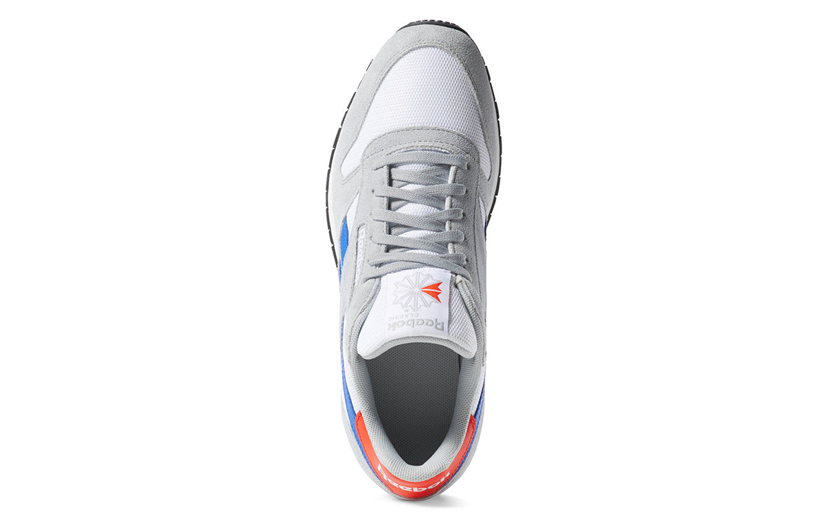 Reebok Classic Leather 'White Cobalt Orange' CN7036