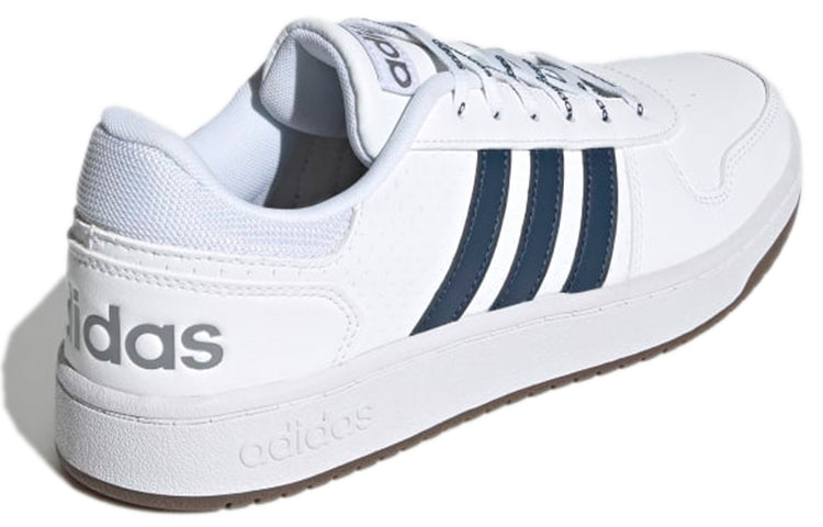 adidas Hoops 2.0 'White Crew Navy' GZ7969