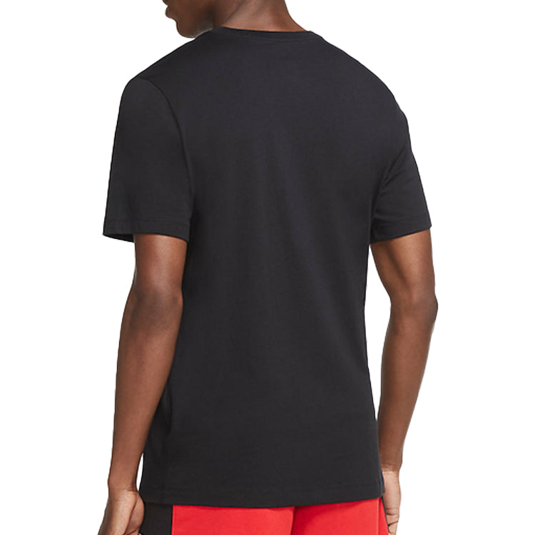 Air Jordan Athleisure Casual Sports Short Sleeve Black CZ1173-010