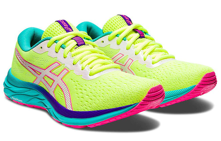 (WMNS) ASICS Gel-Excite 7 'Yellow Blue' 1012A801-752
