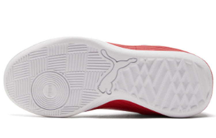 PUMA Clyde All-Pro Mid White/Red 195512-04