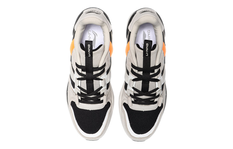 Li-Ning Classic Casual Shoe Gray AGCP221-4