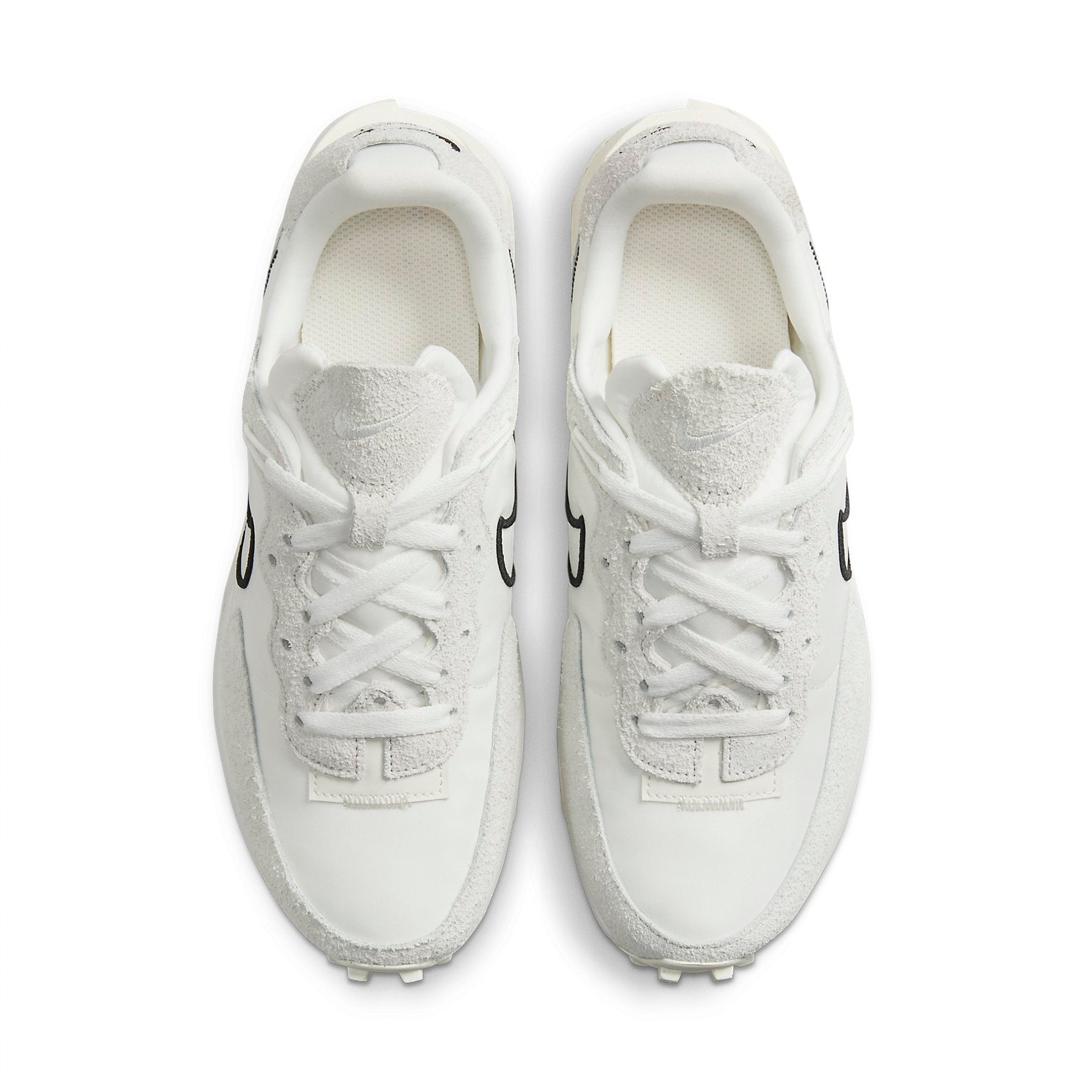 (WMNS) Nike Fontanka Waffle 'Summit White Black' DC3579-101