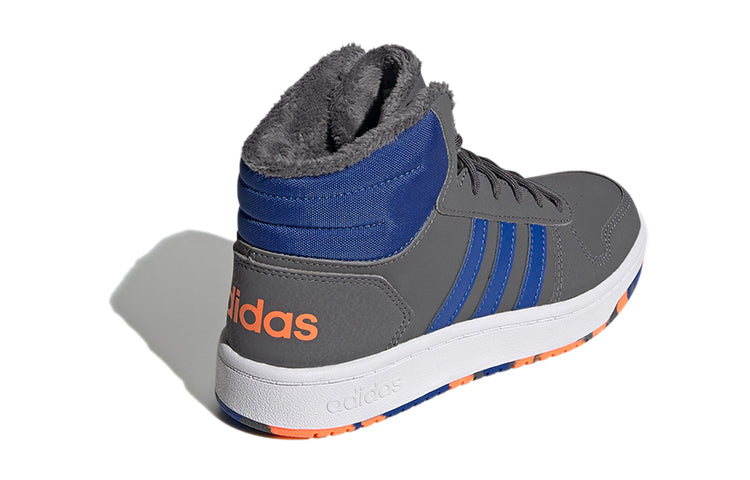 (PS) adidas Hoops Mid 2.0 'Grey Blue White' FW4278