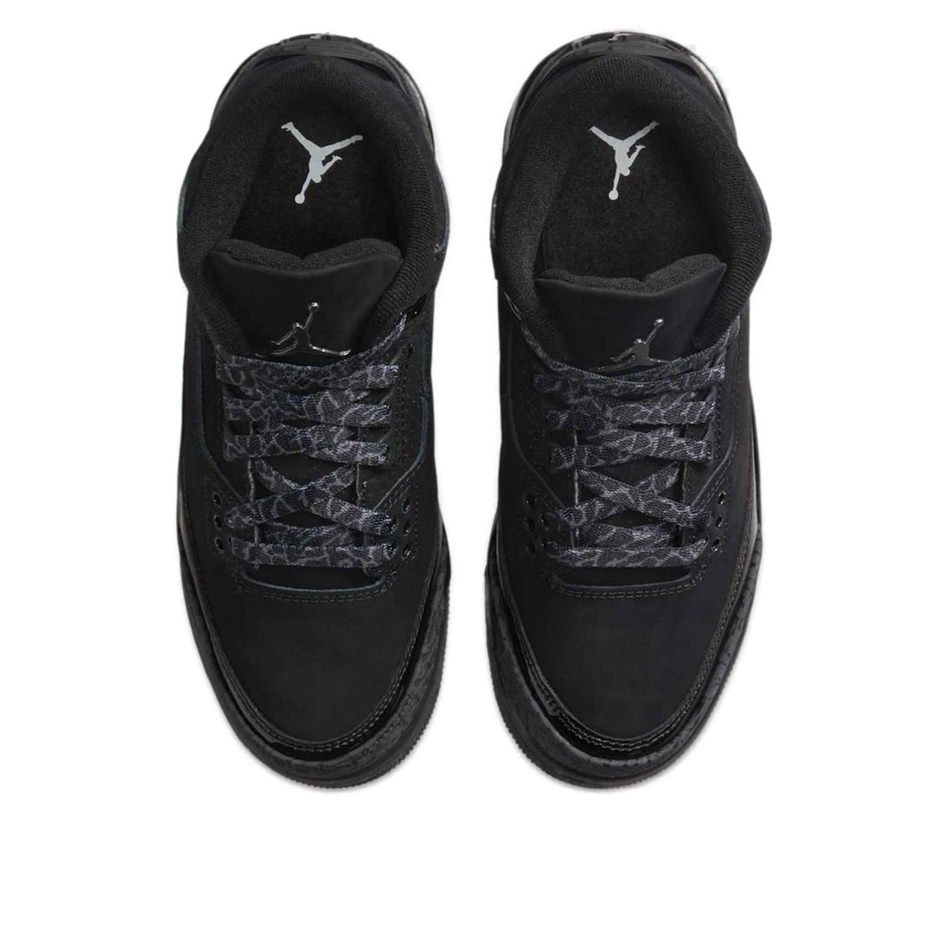 (GS) Air Jordan 3 Retro 'Black Cat' 2025 DM0967-001
