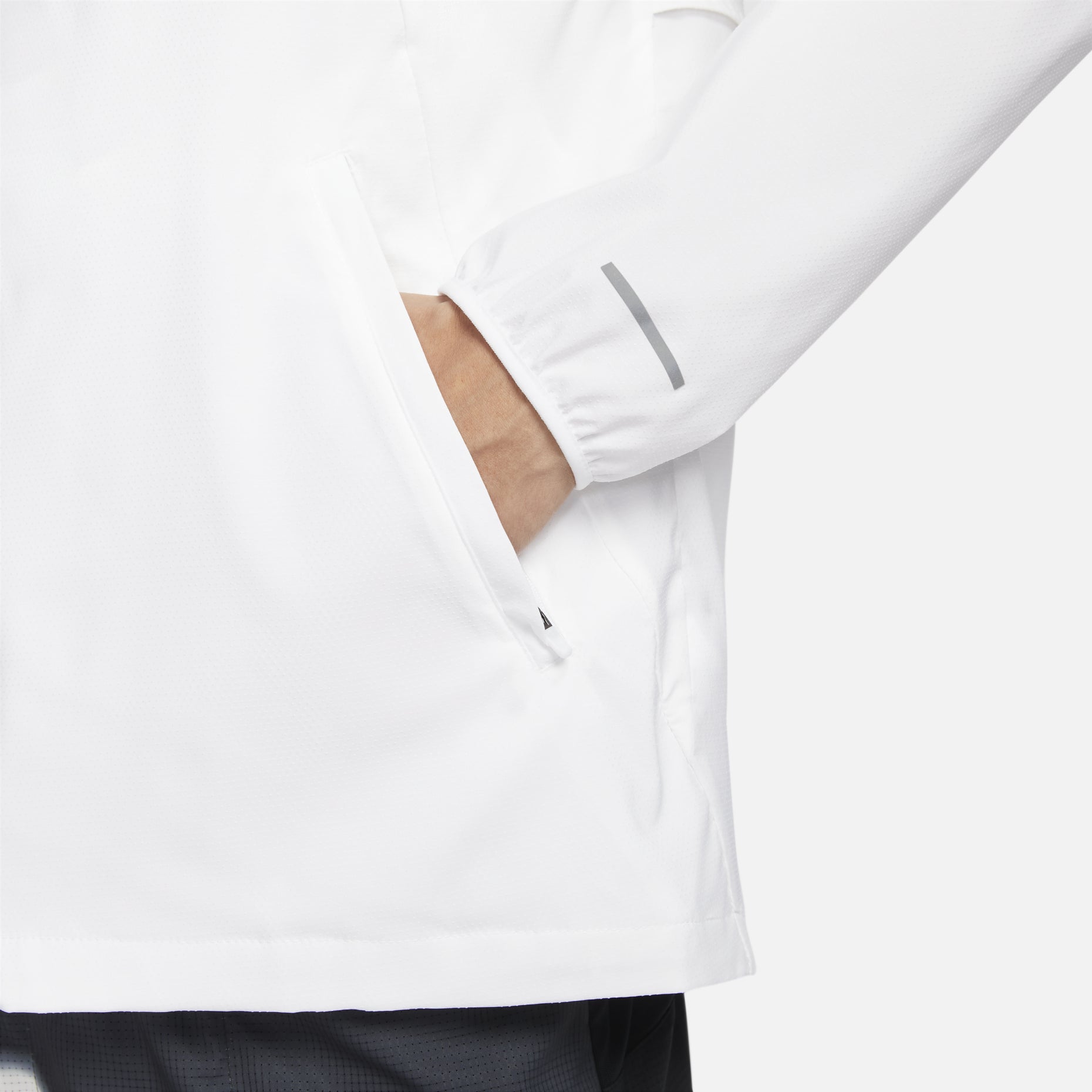 Nike Windrunner Running Jacket 'White' FB7541-100