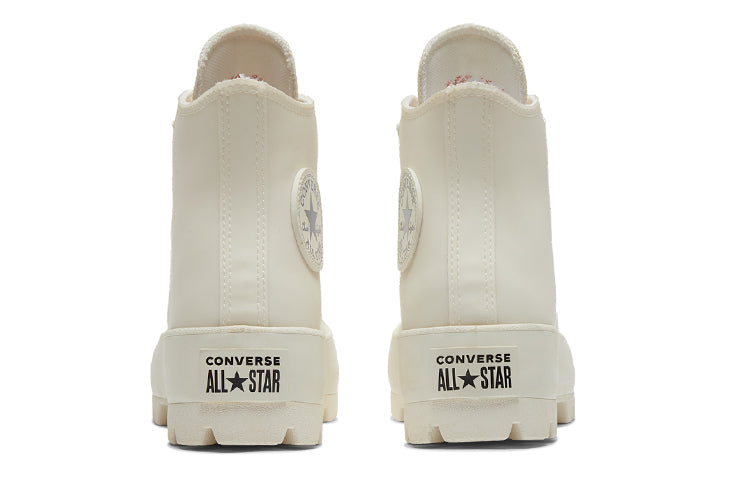 (WMNS) Converse Chuck Taylor All Star Lugged Casual Shoes Beige 573063C