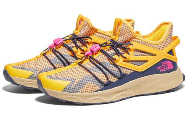 THE NORTH FACE Oxeye Tech Running Shoes 'Yellow Black' NF0A7W5U-IIH