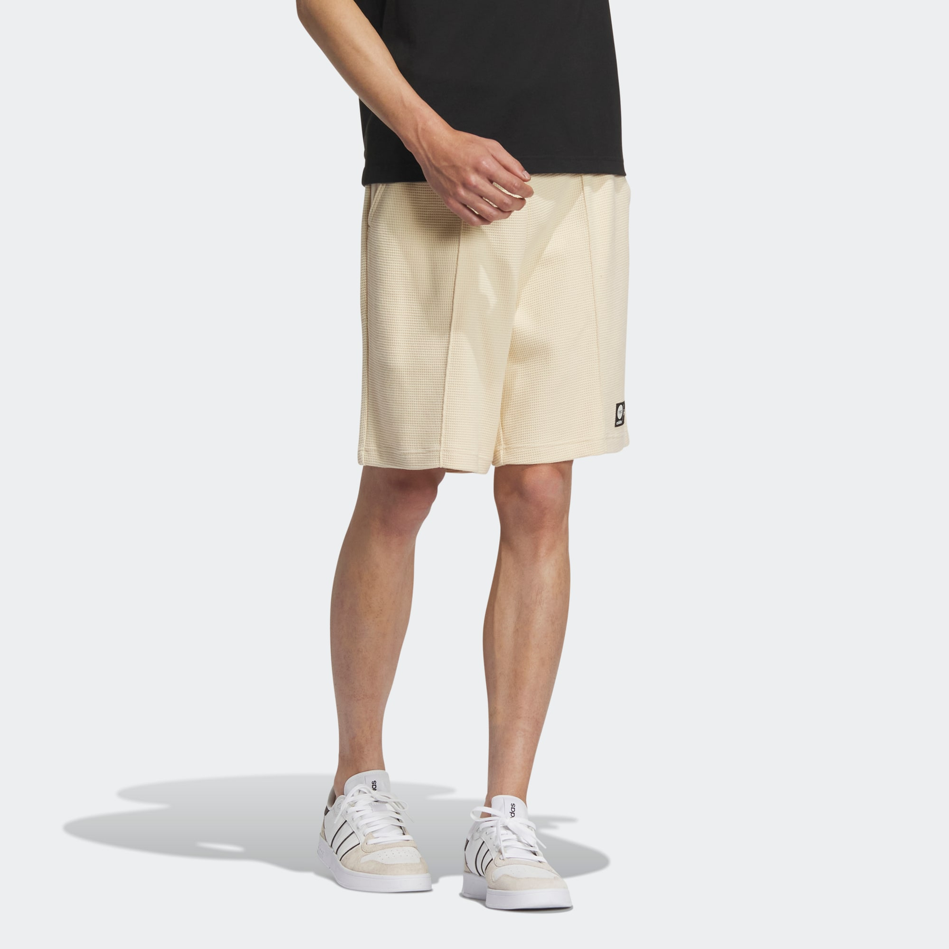 adidas Neo x Lotso Shorts 'Beige' IP4044