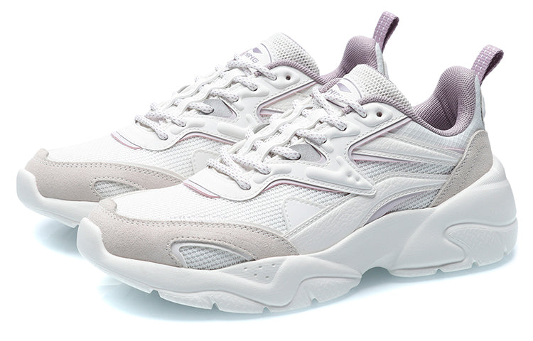 (WMNS) Li-Ning XingYun 'Smoke White' AGCR076-1