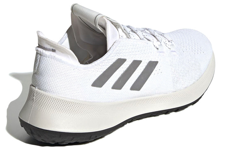 (WMNS) adidas Sensebounce + Ace 'Gray White' EF0296