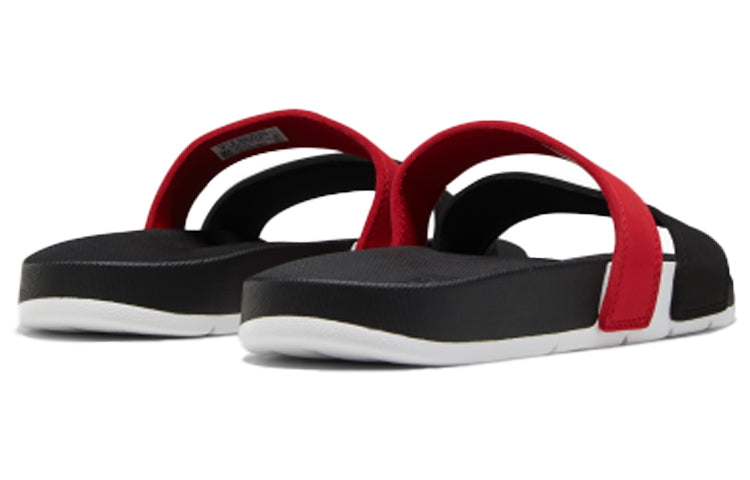 Reebok DS Comfort Black Red Slippers 'Black Red' FV8821