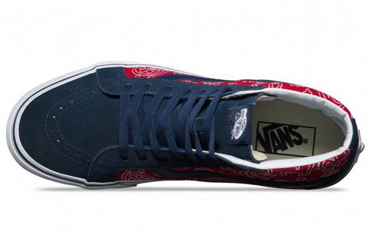 Vans Classics SK8-Hi Reissue 'Red Blue' VN000V3CAI9Q