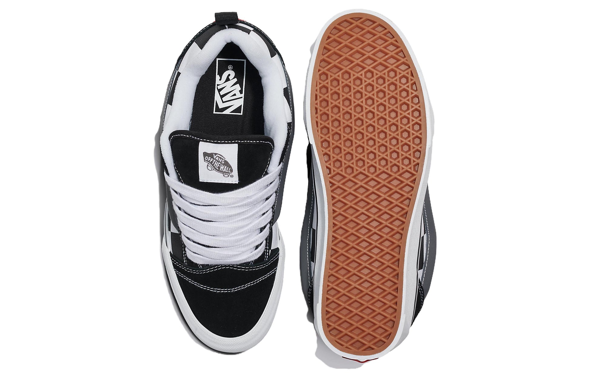 Vans Knu Skool Mega Check 'Black White' VN0009QCCJJ