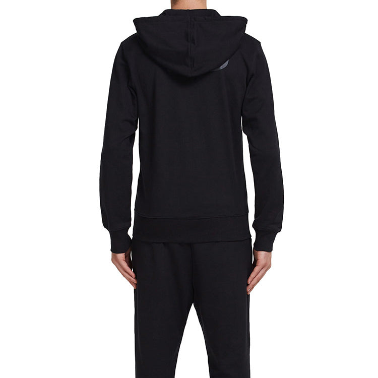 Men's Y-3 Back Large Logo Casual Jacket Black P98172