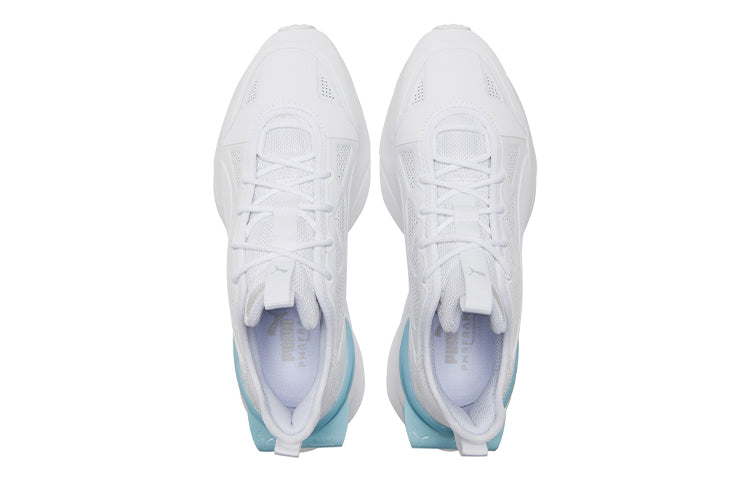 PUMA Shoes Sports Casual Shoes 'White Blue' 383193-02