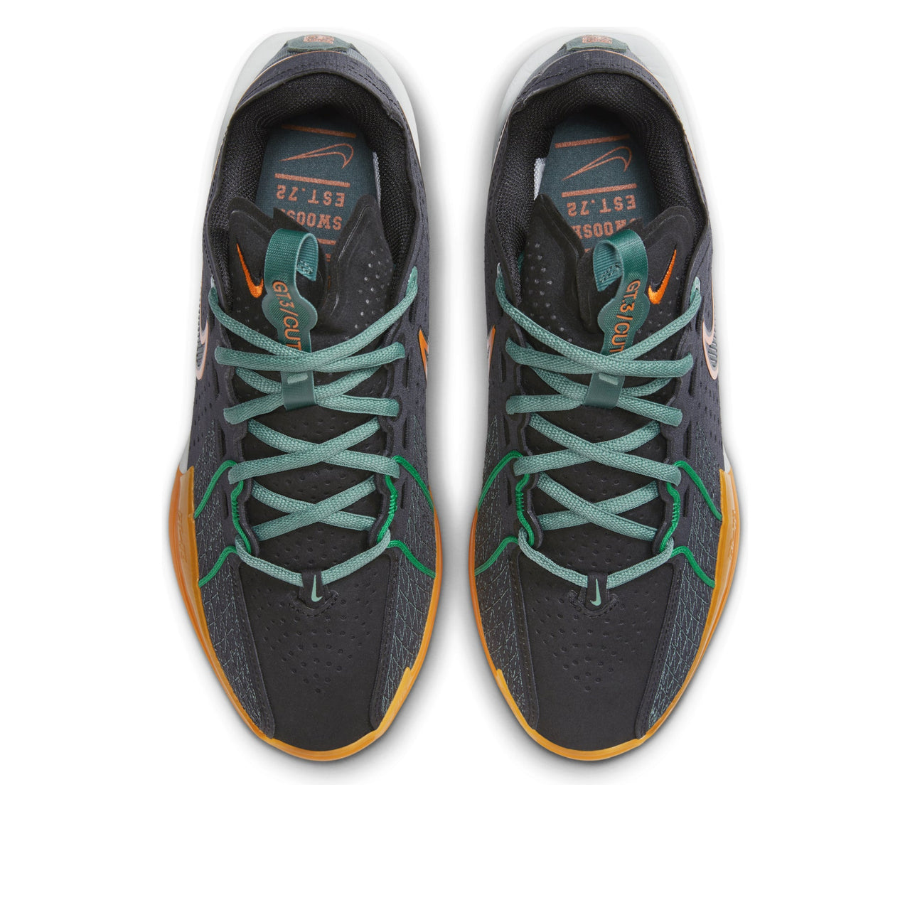 Nike Air Zoom G.T. Cut 3 'Miami Hurricanes' DV2918-001
