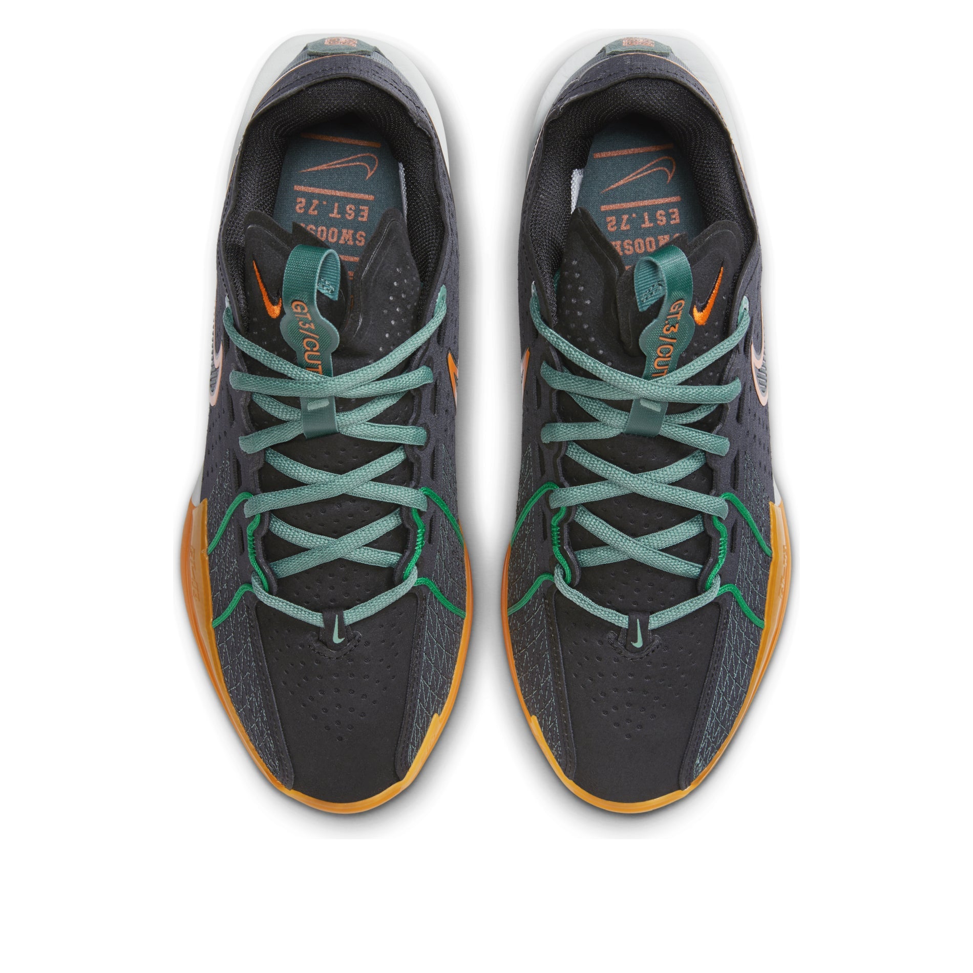 Nike Air Zoom G.T. Cut 3 'Miami Hurricanes' DV2918-001